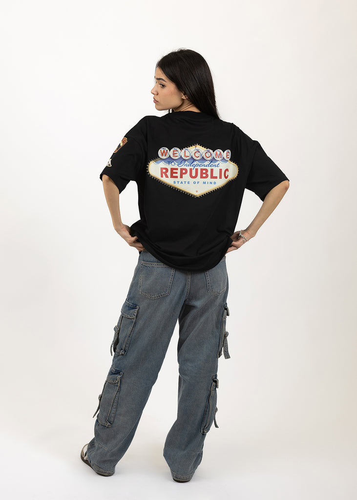 State of Mind © black T-shirt - INDEPENDENTREPUBLIC®      