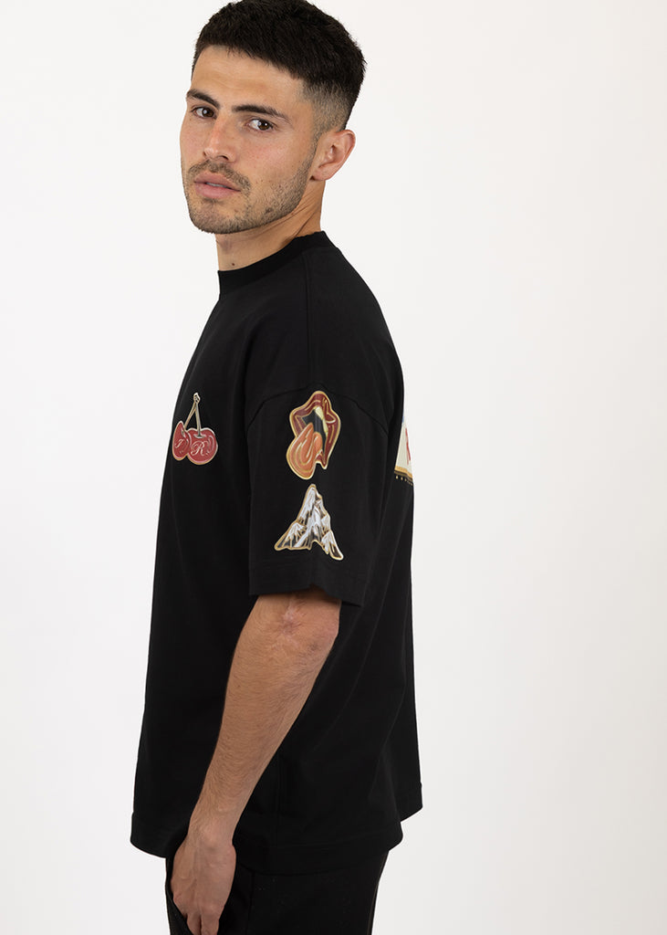 State of Mind © black T-shirt - INDEPENDENTREPUBLIC®      