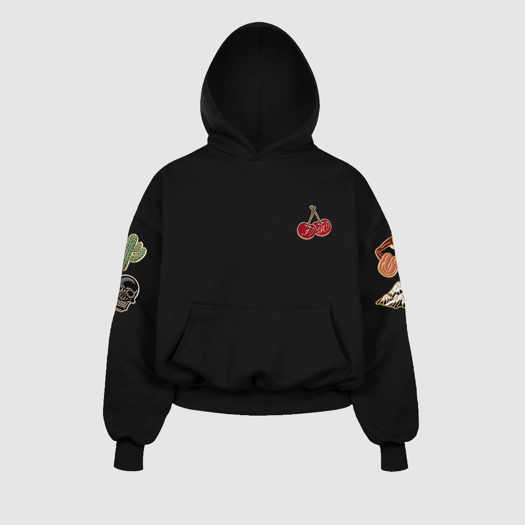 State of Mind © black hoodie - INDEPENDENTREPUBLIC®      