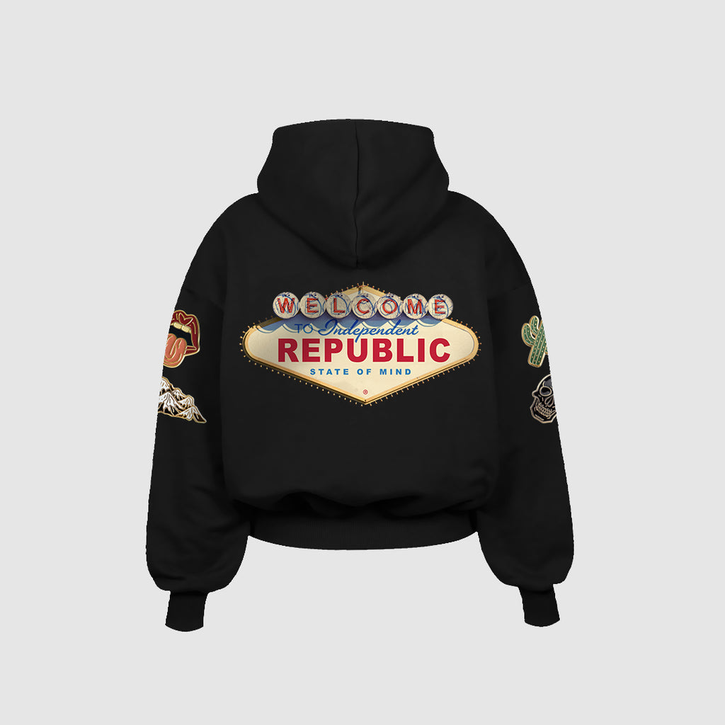 State of Mind © black hoodie - INDEPENDENTREPUBLIC®      