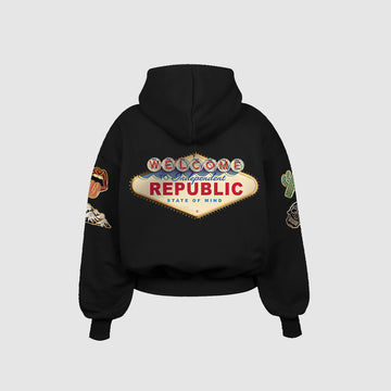 State of Mind © black hoodie - INDEPENDENTREPUBLIC®      
