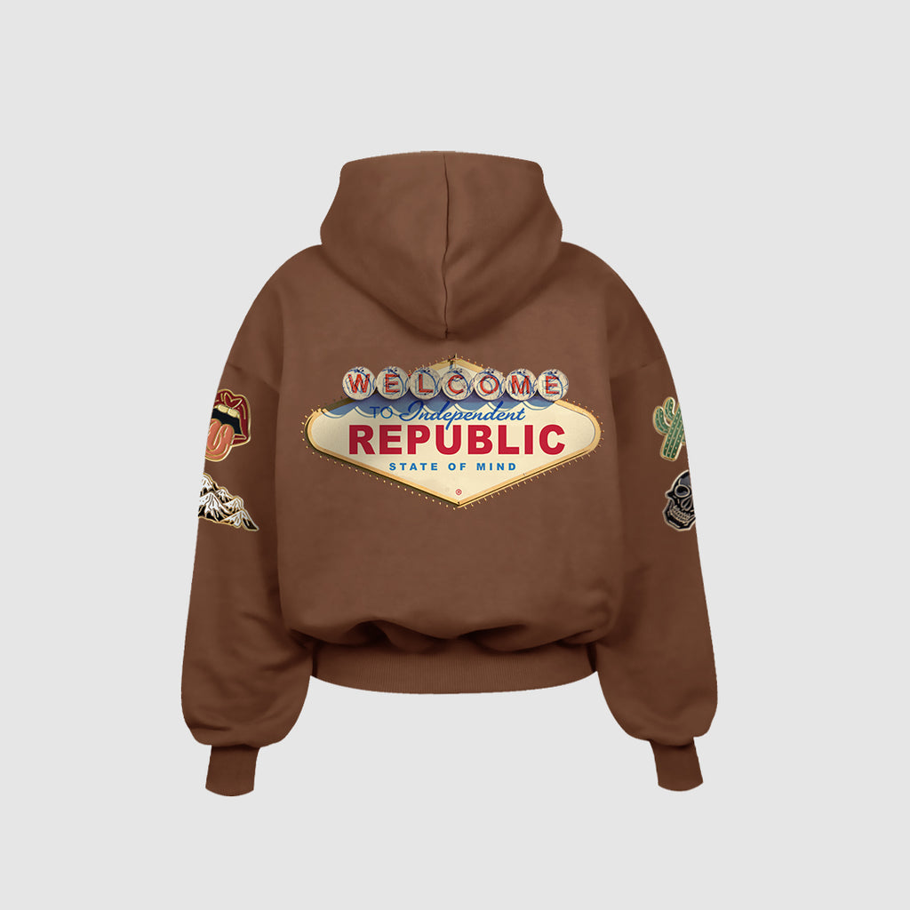 State of Mind © cacao hoodie - INDEPENDENTREPUBLIC®      