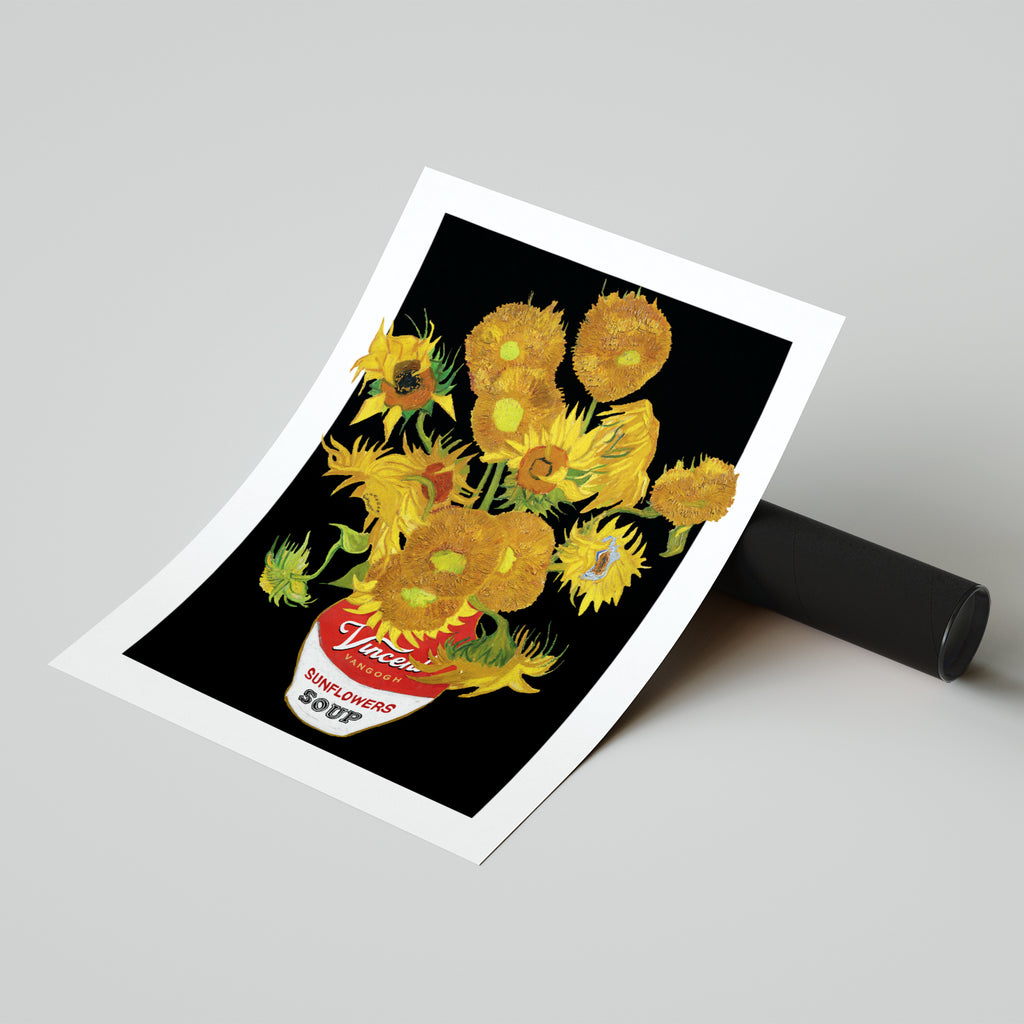 Sunflowers Soup © Print - INDEPENDENTREPUBLIC®      