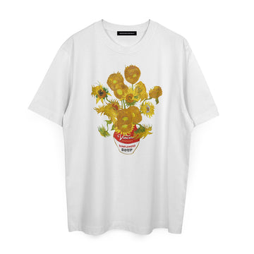 Sunflowers  © white t-shirt - INDEPENDENTREPUBLIC®      