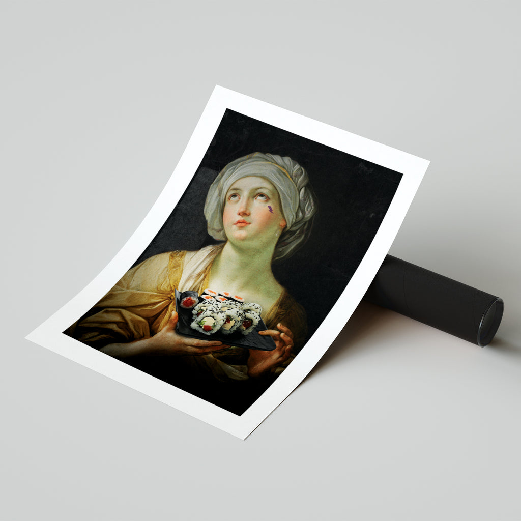 Sushiptible © Print - INDEPENDENTREPUBLIC®      