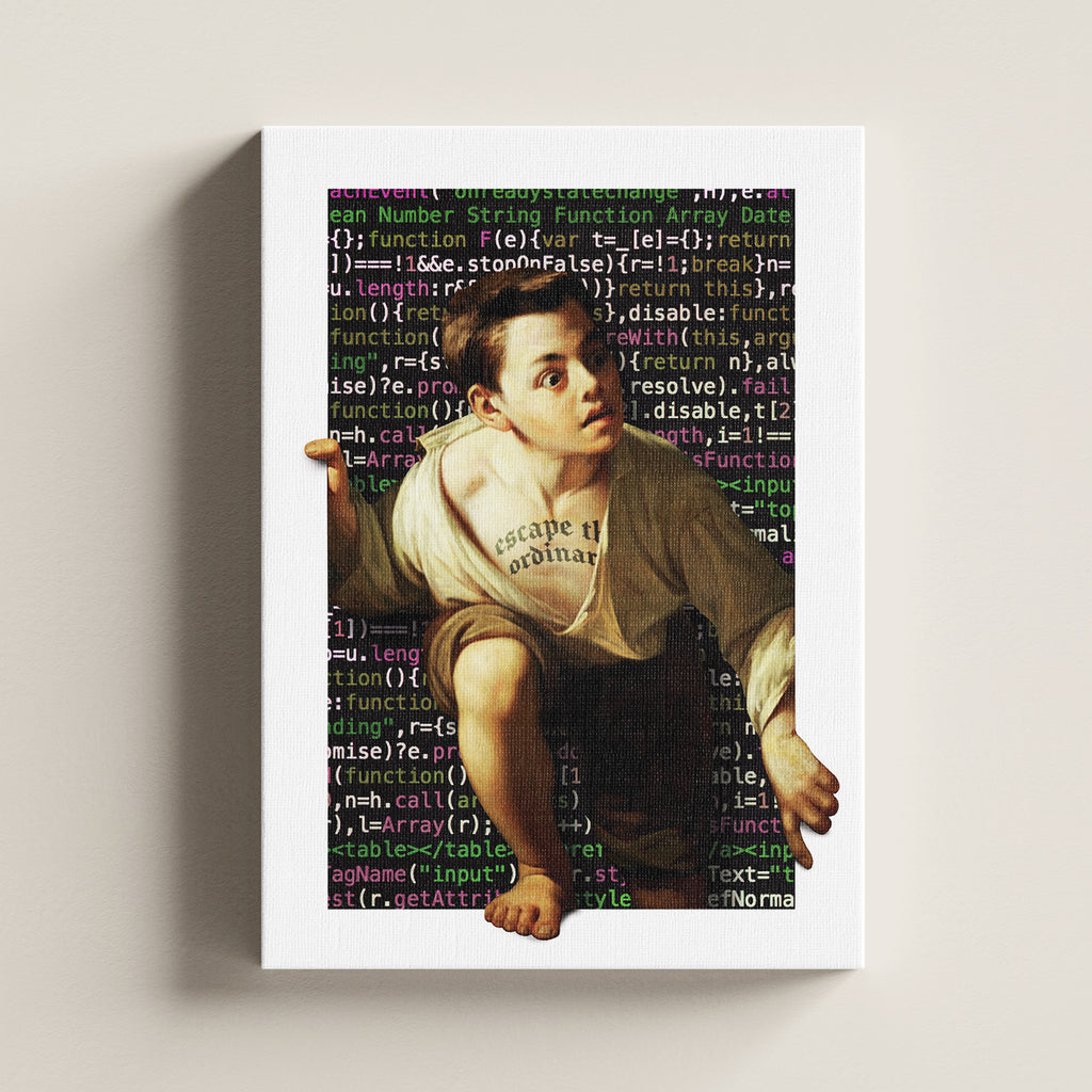 Trompè l'Internet © Tela Canvas - INDEPENDENTREPUBLIC®      