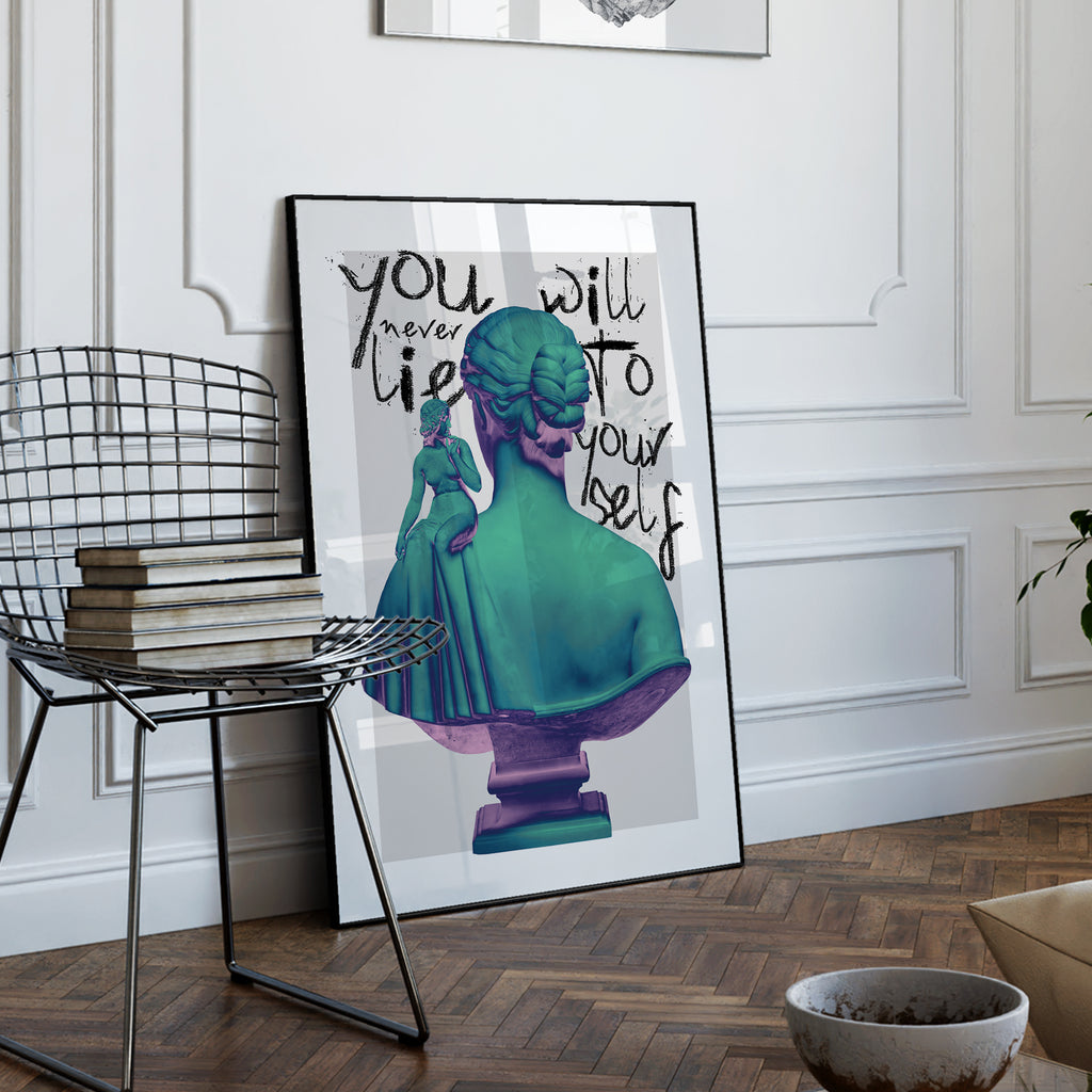 Trust yourself © Print - INDEPENDENTREPUBLIC®      