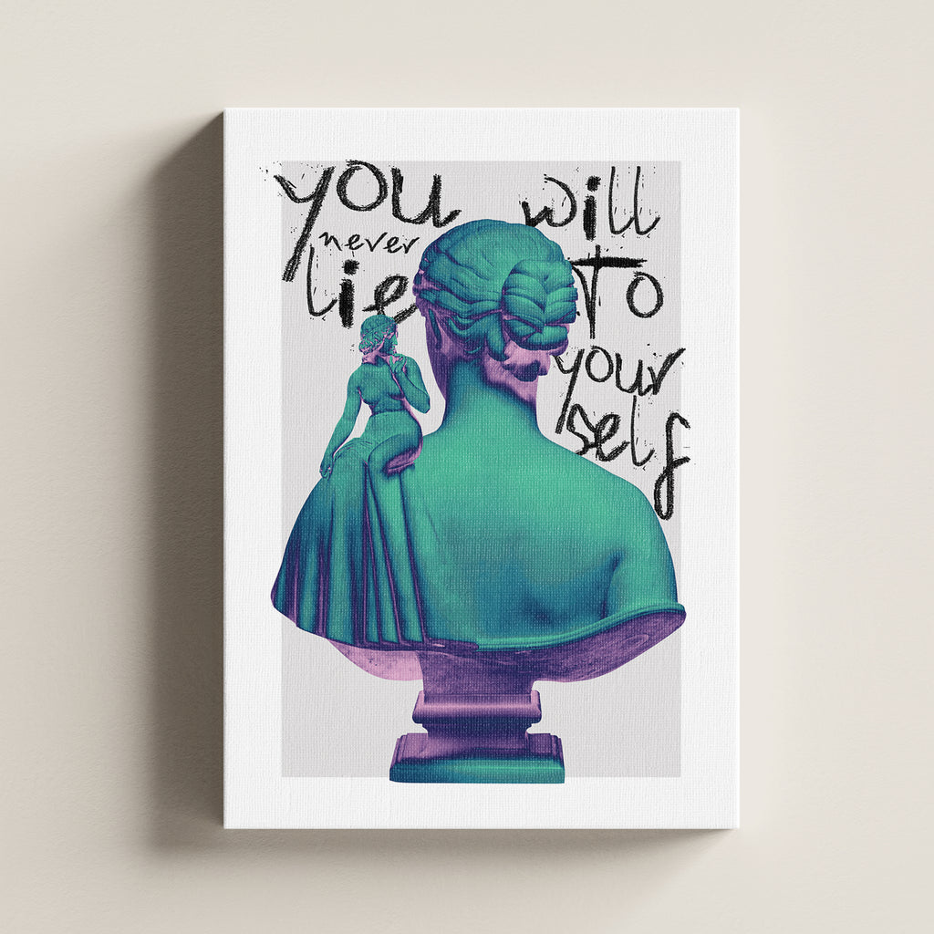 Trust yourself © Tela Canvas - INDEPENDENTREPUBLIC®      