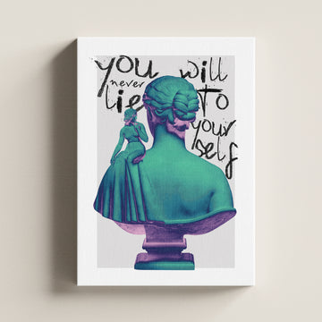 Trust yourself © Tela Canvas - INDEPENDENTREPUBLIC®      
