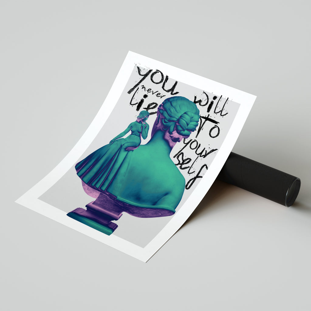 Trust yourself © Print - INDEPENDENTREPUBLIC®      