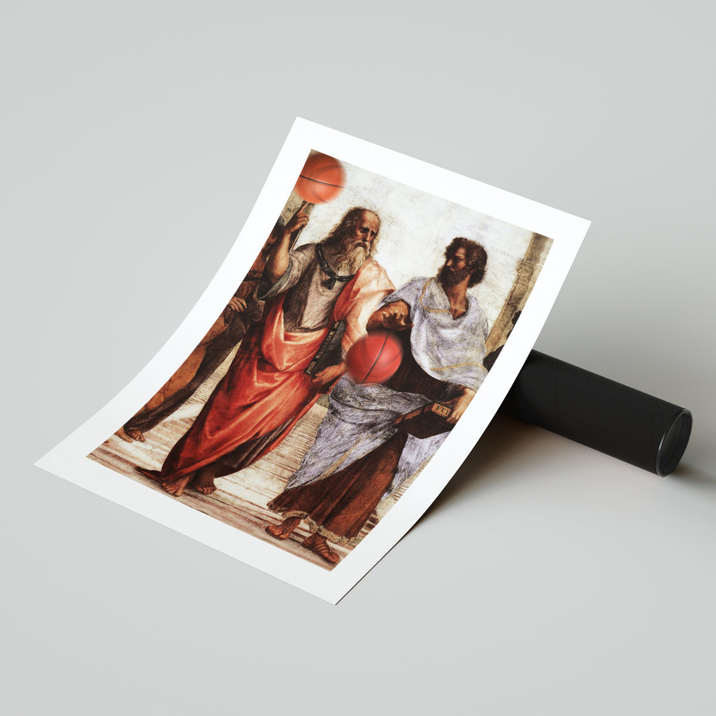 Basket school © Print - INDEPENDENTREPUBLIC®      