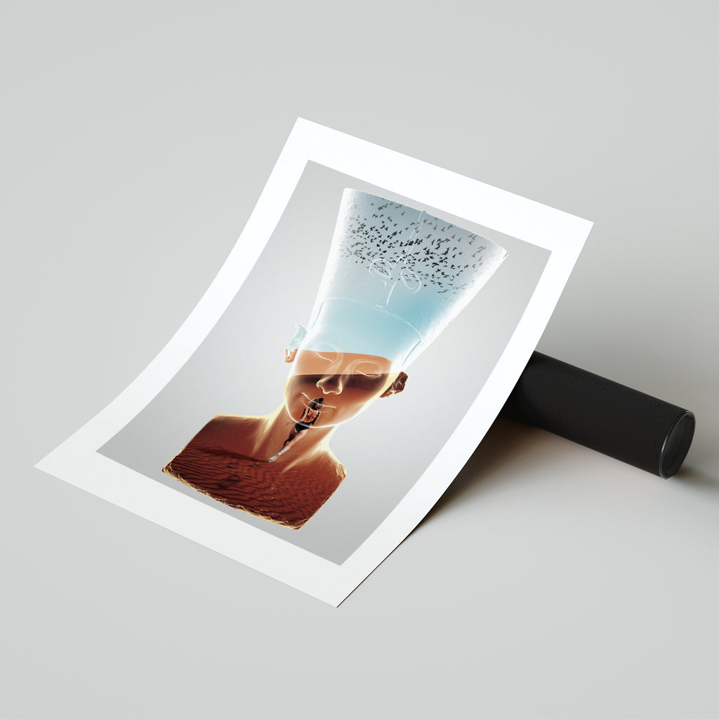 Beauty inside © Print - INDEPENDENTREPUBLIC®      