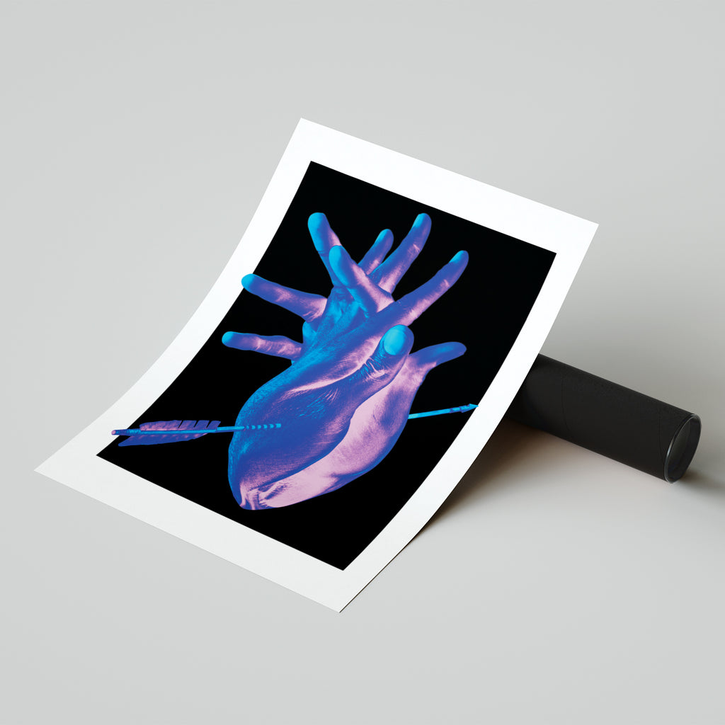 Fearless In Dark © Print - INDEPENDENTREPUBLIC®      