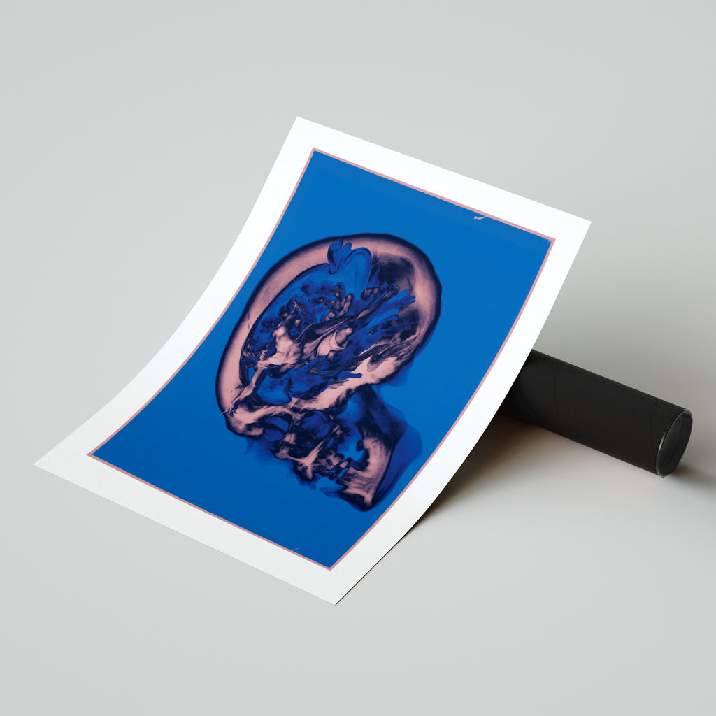 Subliminal blu © Print - INDEPENDENTREPUBLIC®      