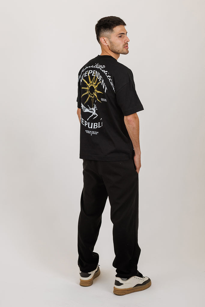 Unlimited Icarus © black T-shirt - INDEPENDENTREPUBLIC®      