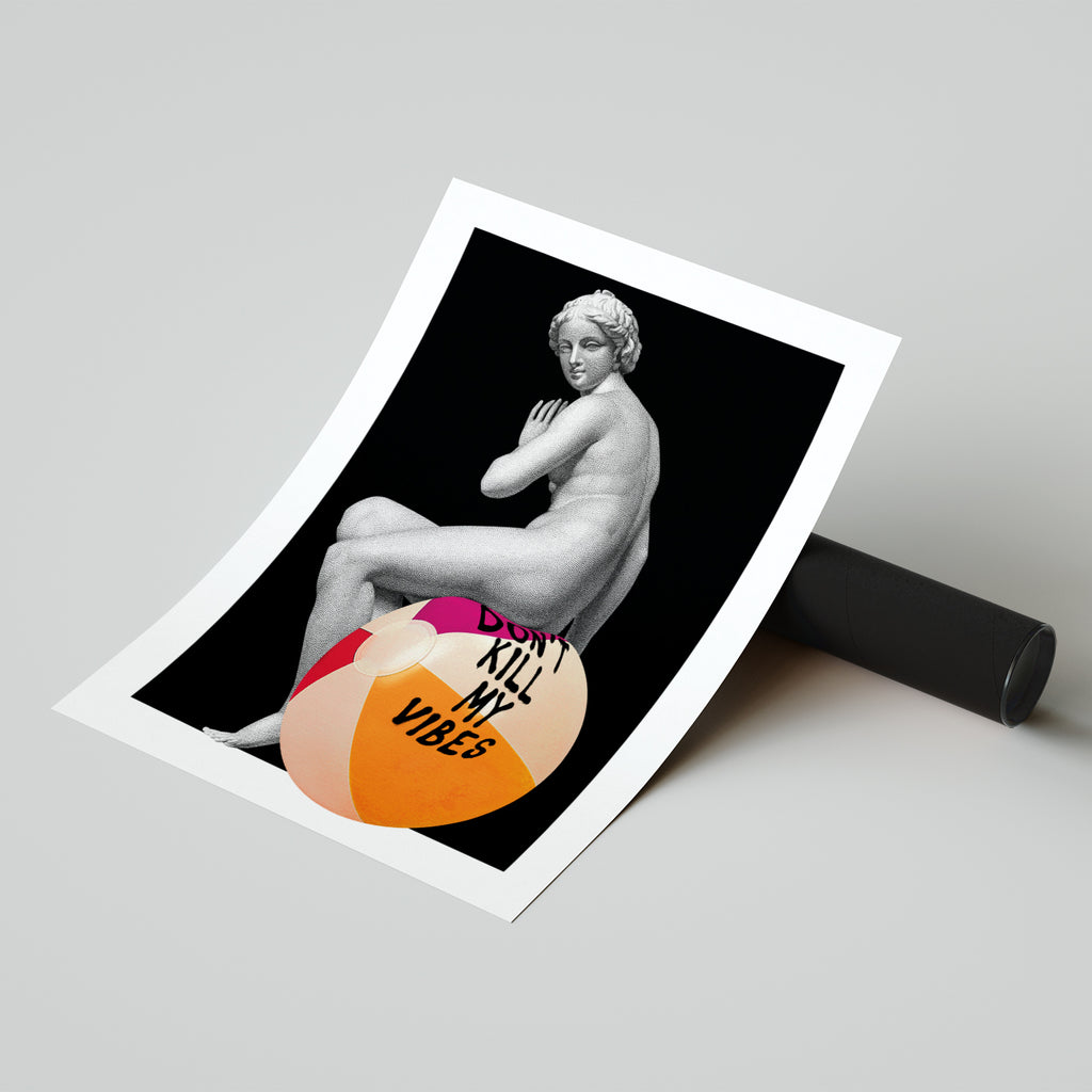 Vibes © Print - INDEPENDENTREPUBLIC®      