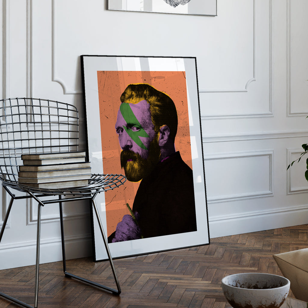 Vincent in Rock © Print - INDEPENDENTREPUBLIC®      