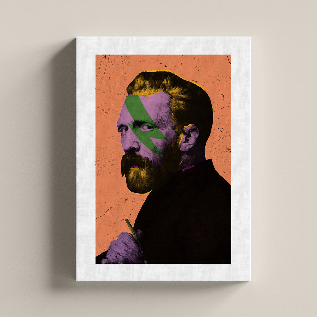 Vincent in Rock © Tela Canvas - INDEPENDENTREPUBLIC®      