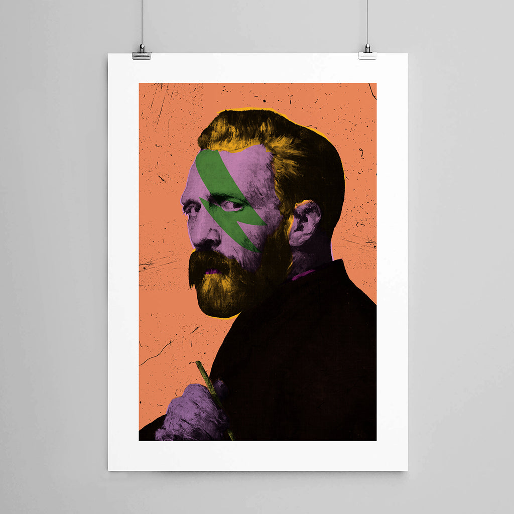 Vincent in Rock © Print - INDEPENDENTREPUBLIC®      