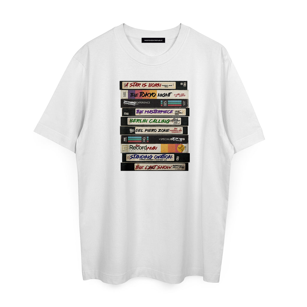 The Record Man: Alessandro Del Piero © t-shirt - INDEPENDENTREPUBLIC®      