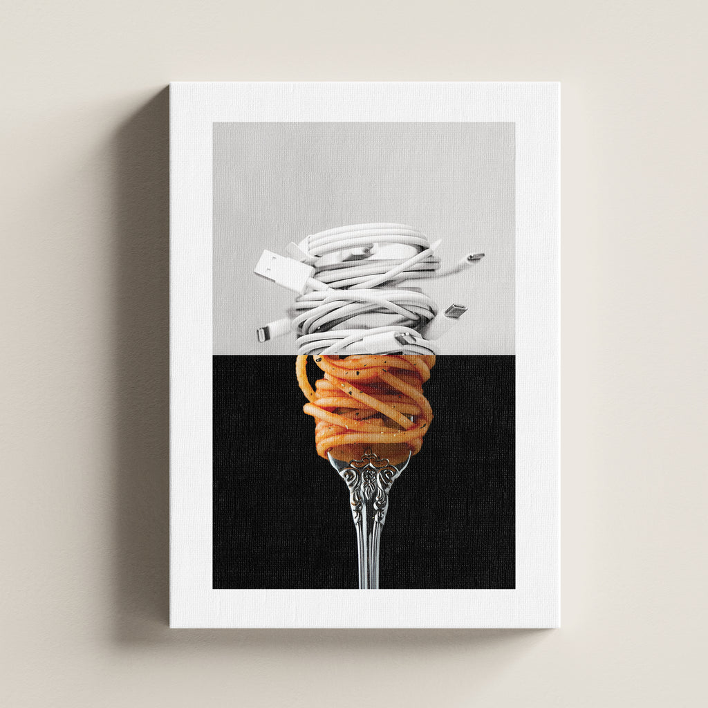 Wired Flavour © Tela Canvas - INDEPENDENTREPUBLIC®      