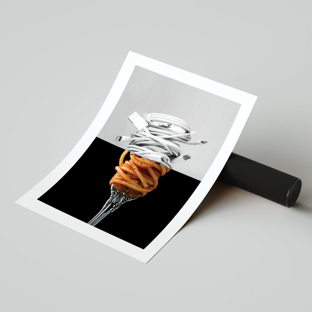 Wired Flavour © Print - INDEPENDENTREPUBLIC®      