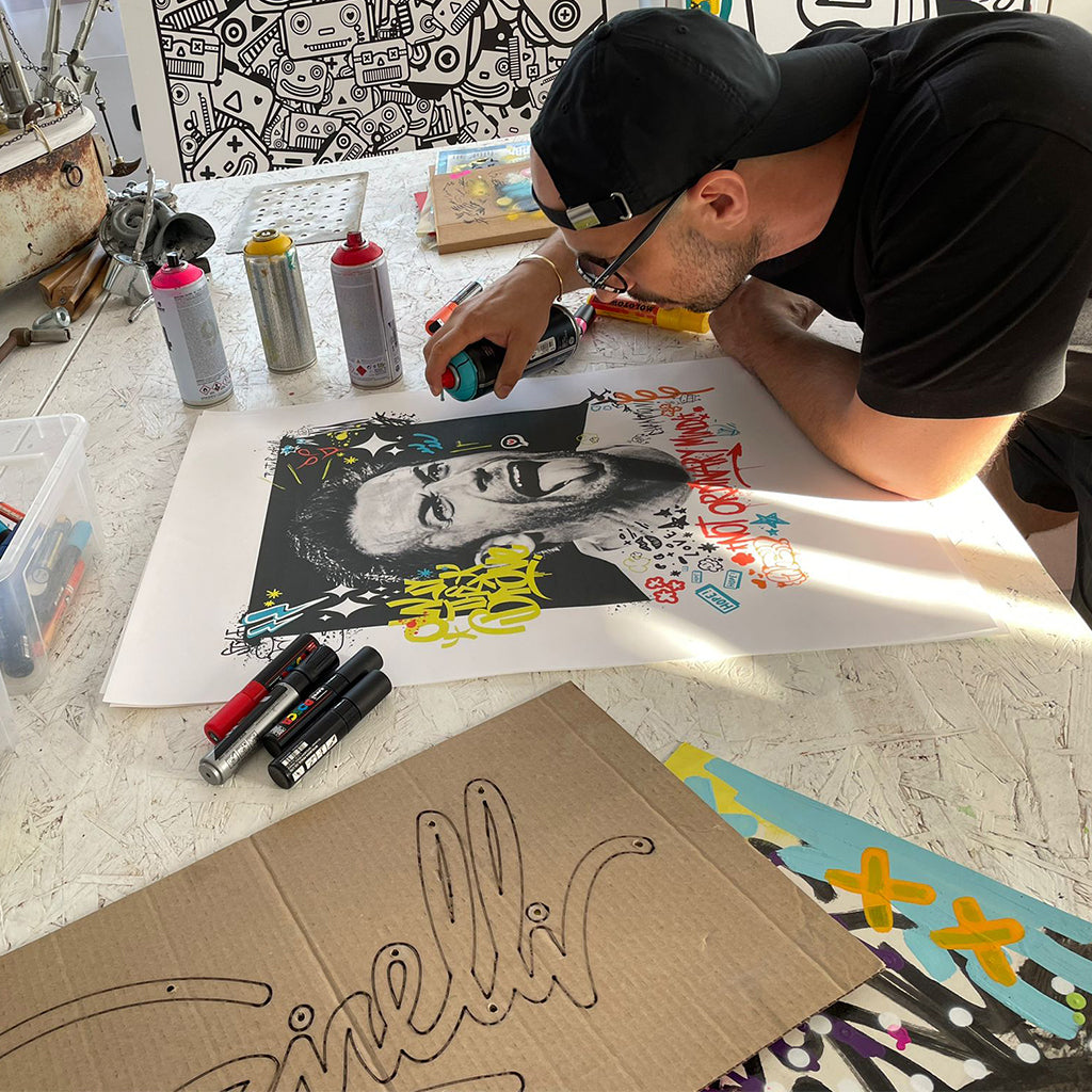 ADP Legend © t-shirt white - INDEPENDENTREPUBLIC®      