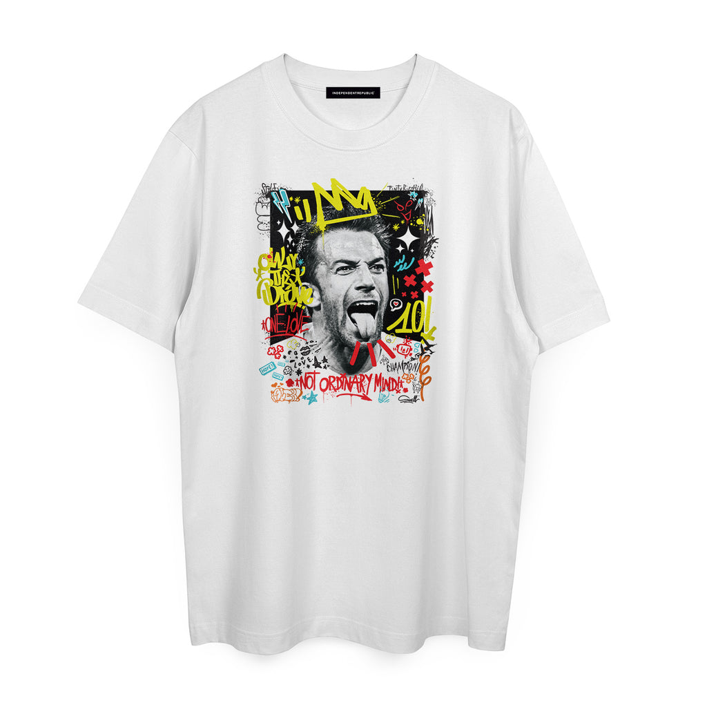 ADP Legend © t-shirt white - INDEPENDENTREPUBLIC®      